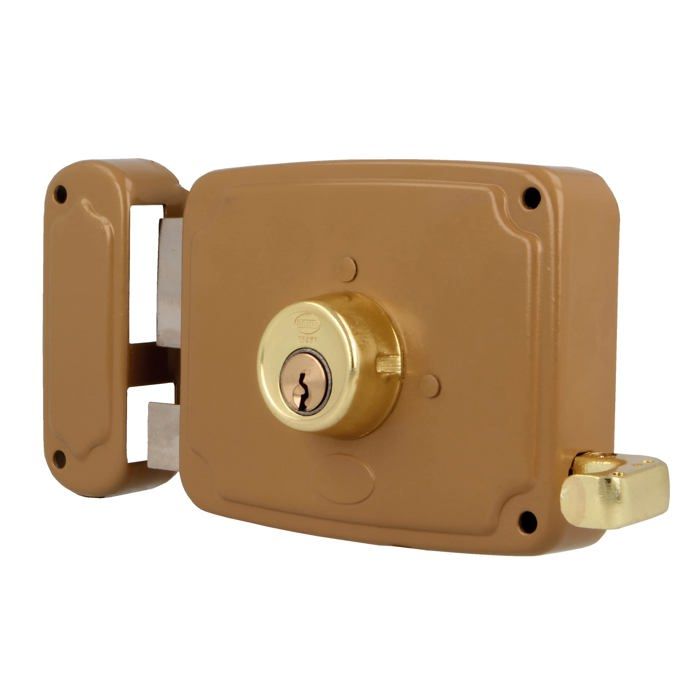 Serrure - amig - 72u-120 - gauche - cylindre rond 50mm - 3 clés - sécurité 3