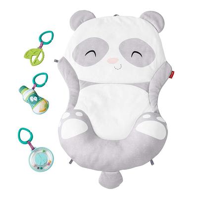 MATTEL Fisher Price Baby Gym Develop Your Panda Playmat Months and GJD28 Senses! [0 Older] [Cloth Toy] [Teeth Consolidation] [Attachment Formation]