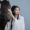Chinese Wei And Jin Dynasty Style Hanfu Fairy Elegant White Cos God Girl Suit