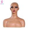 Competitively Price Head Mannequin Easy-clean Customizable Manichino Decorative Sturdy Practical Head Human Model for Clothing
