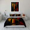 "Royal Belgian FA Bedding Set" Bedding Duvet Cover Set Duvet Cover Pillowcases  (1 * Duvet Cover 2 * Pillowcases, without duvet insert)