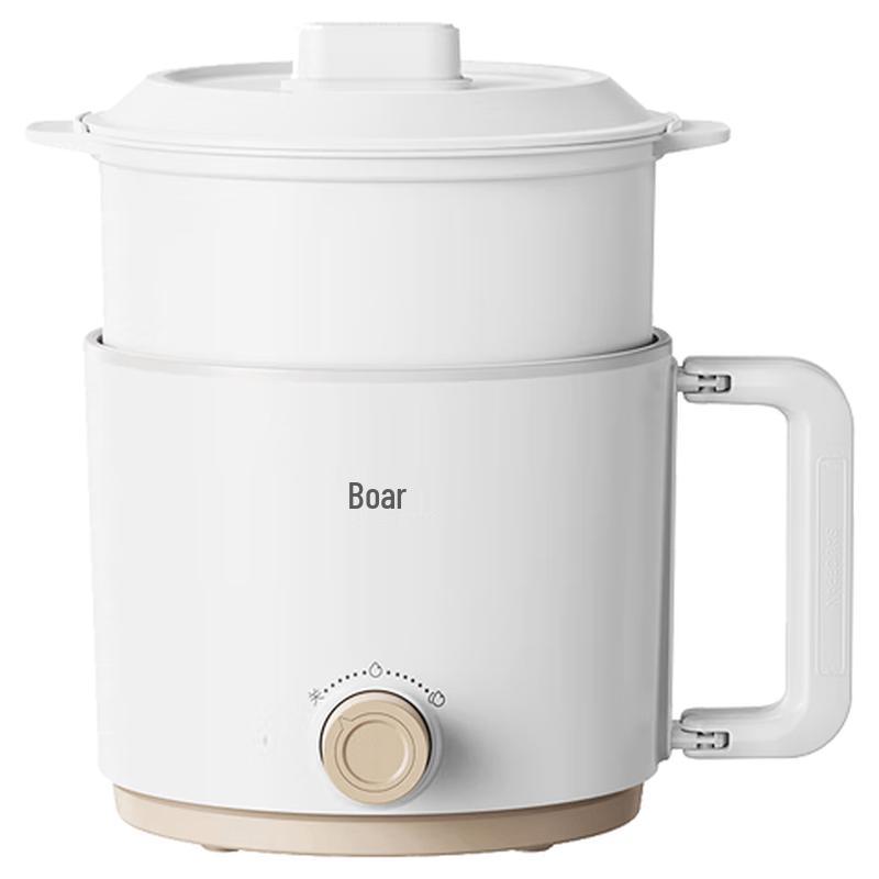 Bear Portable Electric Multi-Cooker with Steamer CN plug (adapter included)