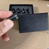 4 uds./Set Tapa de Válvula de Neumático Negro Carbón Para Cubierta de Vástago de Válvula de Rueda BRABUS Tapa de Válvula de Cubo de Rueda de Coche Brabus Para Mercedes Benz Brabus AMG