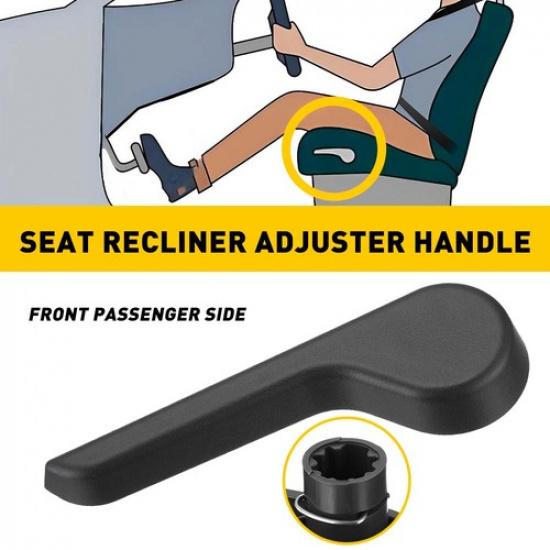 Right Seat Adjuster Lever Handle For 07-14 Silverado Chevy GMC Sierra Yukon