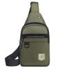 New men's breast bag sports and leisure chest bag Oxford cloth waterproof and wear-resistant trend high-end shoulder small backpack