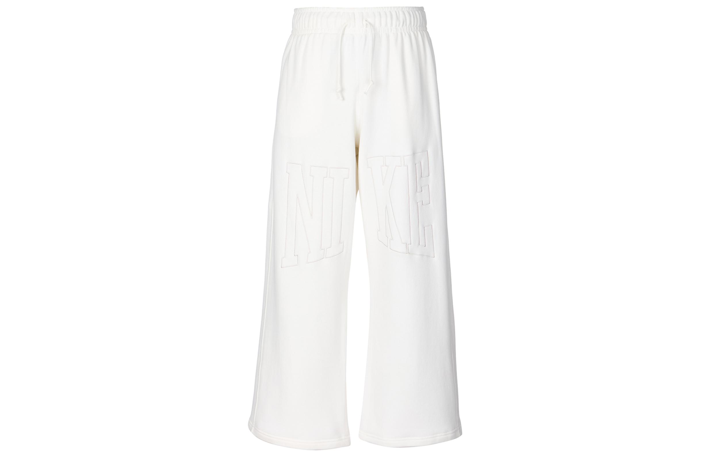

Nike Sportswear Knitted Sweatpants Women s Sail White HQ5884-133 S