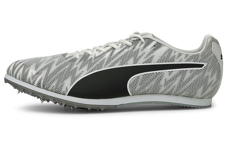 PUMA Evospeed Star 7 White Black Silver 194478-01 40.5