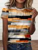 2026 New Summer Women's Wear Japanese Beauty Printed Ladies T-shirt Round Neck Short Sleeve Street Casual Daily Basic Tops