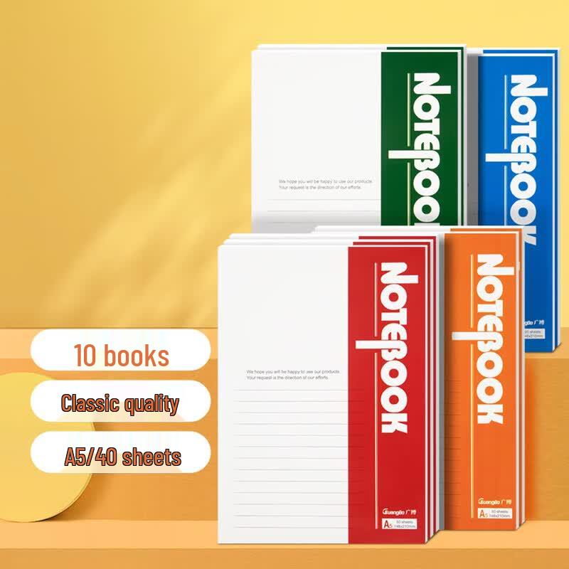 GuangBo GBR0790 A5 Softcover Notebook