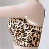 Large Size Bra for Women Without Steel Rings Simple Letter Shoulder Strap Bra for Women Push Up Bra
