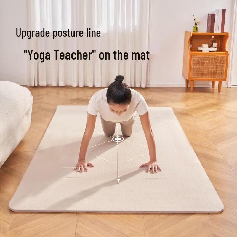 HANDUNYOU TPE Extra-Breite Yogamatte
