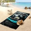Manchester Printed Beach Towel Quick Dry Soft TowelPortable Large Rectangular Beach Blanket for Travel Swimming Pool