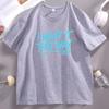 I Want It That Way Printed Tshirt Unisex Women Streetwear Hip Hop Cotton Short Sleeve Round Neck Tshirts Unisex Round Neck Tees