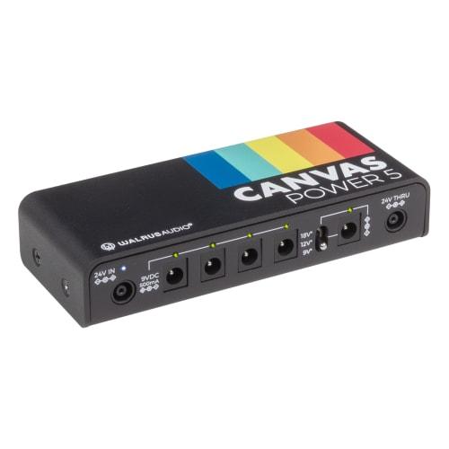 WALRUS AUDIO Canvas Power Supplies WAL-CANV/PWR5 with Power Adapter