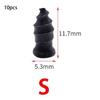 Motorcycle E-Bike Tubeless Tire Repair Kit Mushroom Head Puncture Plug Sticks Quick Permanent Fix Tool for Puncture 10/30 Pcs