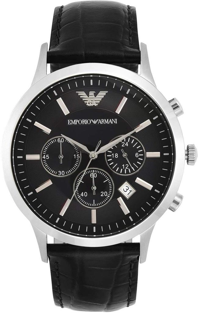 Hodinky AR2447 Genuine Import Black [Emporio Armani] Pánské