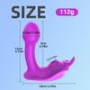 G Spot Suck Bluetooth APP Dildo Vibrator Clitoris Sucker Stimulator Clitoris Femeie Telecomanda Jucării Sexuale pentru Femei Cuplu