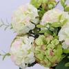 Aritificial Flowers 9 Head Bouquet Decorations