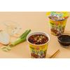Ottogi Cup Noodles Jjajang Geschmack 40,5g, 6 Stück