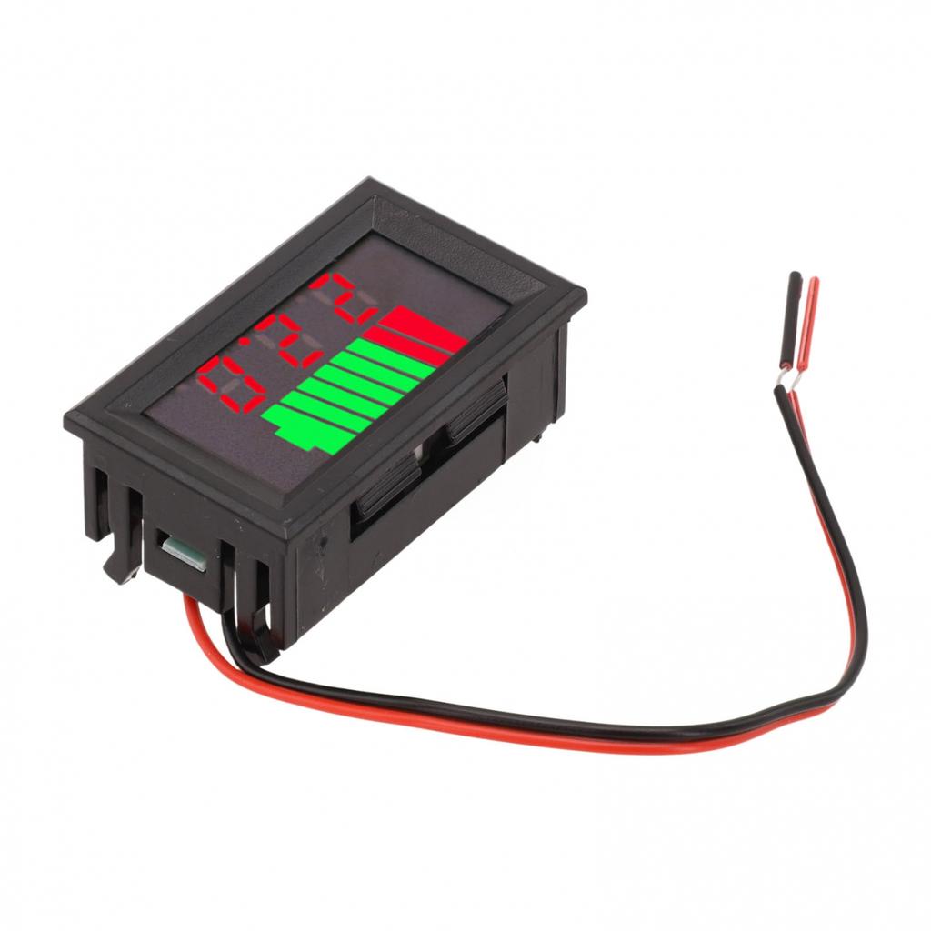 Power Meter Battery Charge Indicator Lithium Battery