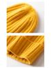 Kids' Trendy Cashmere Knit Hat: Spring & Autumn Style for Boys & Girls