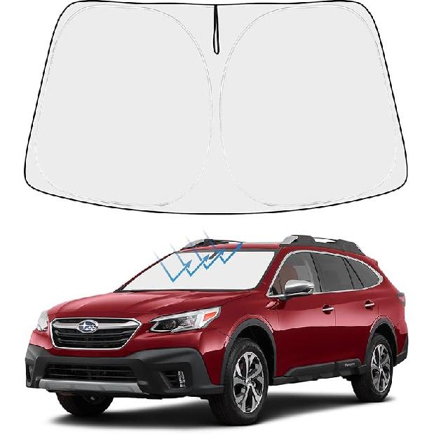 Proadsy 2025 Upgrade Front Windshield Sun Shade Foldable RAV4 Sunshade Protector Fit -2025 RAV-4 SUV Crossover, TRD Off-Road, LE XLE Premium Limited