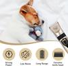 USB Rechargeable Dog Hair Cutting Grooming Machine Low Decibel Puppy Trimmer for Pet Haircut Electrical Animal Haircut Device