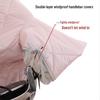 All-Season Electric Vehicle Windshield Cover: Universal Sun & Rain Protection, Waterproof, Thickened for Winter, Ideal for Motorcycles