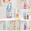 Canvas Bag Umbrella Water Bottle Carrier Cute Style Travel Daily Use
