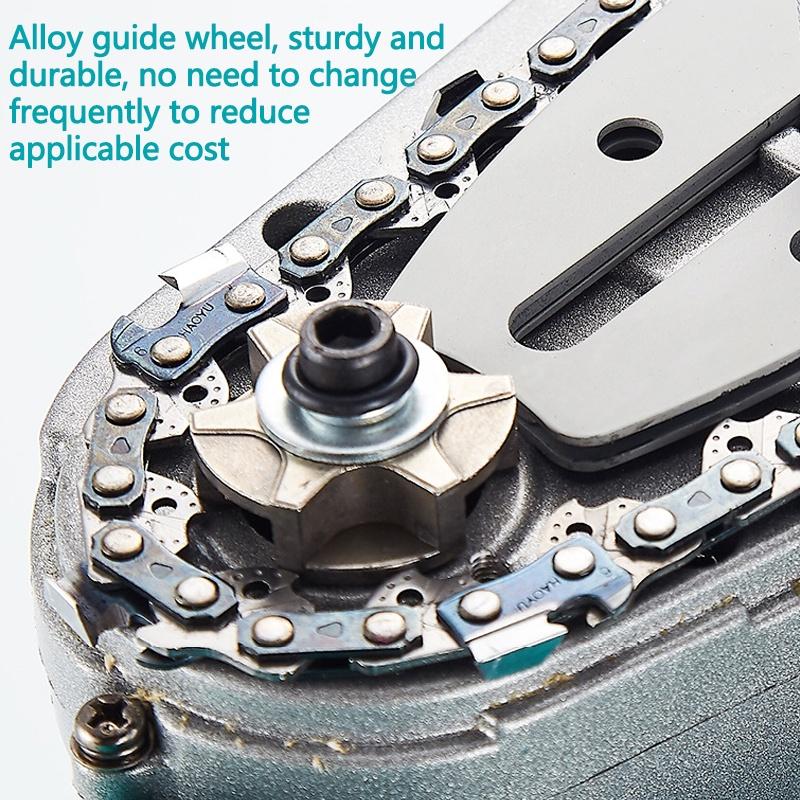 Cordless Chain Saw 5000r/min Brushless Motor Woodworking Power Tools With Blade 700W