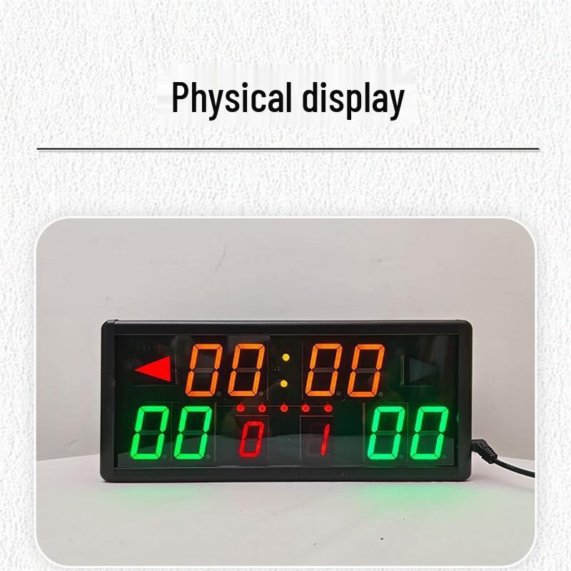 Elektroniczna tablica wyników Zhihuixing z odliczaniem 24 sekund