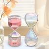 Sanduhr Kinder Erwachsene Geschenk Dekoration Nordische Sanduhr Glas Sanduhr für Schreibtisch Festival Küche Schule Schlafzimmer