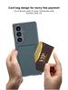 Galaxy Z Fold7 Ultra-Thin Folding Screen Phone Case with Card Holder