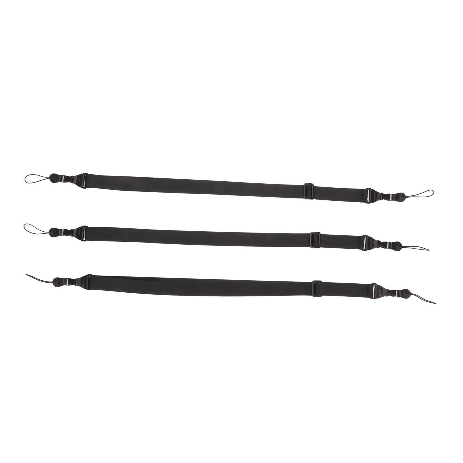 

3Pcs Adjustable Shoulder Strap 36 to 57in Nylon Plastic Easy Installation Tablet Neck Lanyard for Camera Binoculars