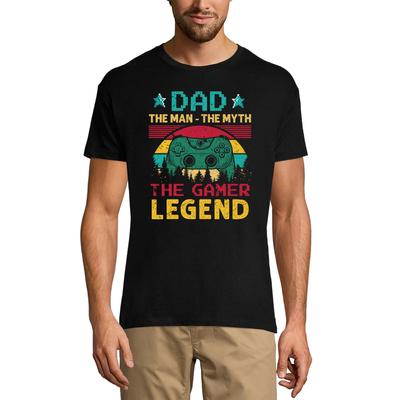 Men's T-Shirt Dad The Gamer Legend - Dad Gamers - Gift for Father's Day