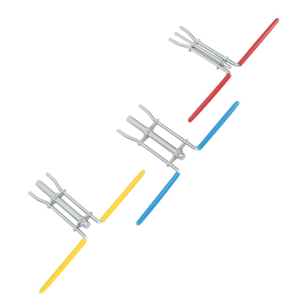 3Pcs Hydraulic Seal Installation Tools Versatility High Efficiency Hydraulic Cylinder Piston Repair Seal Kit Fit for