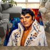 Elvis: Rock Legend Floor Mat Design for Bedrooms Balcony Entryway Decorate room Anti-slip Rug Anime Office Decor Best for Christmas