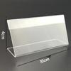 Display Display Stand Label Price Shop Sign Transparent Acrylic