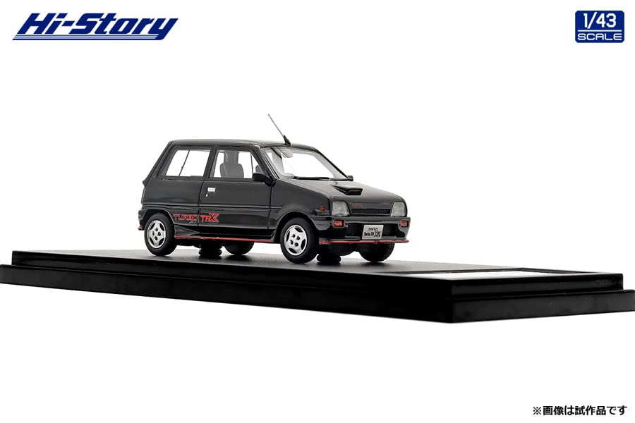 INTERALLIED Hi Story Daihatsu MIRA Turbo Black M Completed Product 1/43 TR-XX (1985)