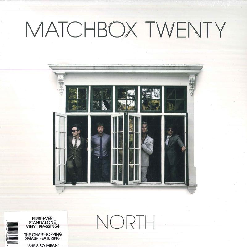 

LP Record MATCHBOX TWENTY - North 075678641077 Atlantic, Emble 2023 Worldwide Rock