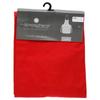 Tablier coton rouge 60x80cm - Atmosphera createur d'interieur