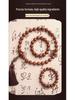 Custom Osmanthus Scented Herbal Incense Bracelet - Traditional Handmade Chinese Prayer Beads
