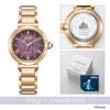 CITIZEN wristwatch L EM1079-89W ladies Disney Collection Arendelle Castle waterproof limited model warm gold