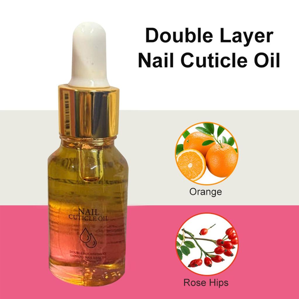 Nagelstärkendes Nagelhautöl, Nagelwachstumsstärkendes Serum, stärkendes Nagelhautöl, beschädigter Nagellack, 15 ml