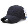 New embroidered letter baseball cap, sunshade, sunscreen, fashionable and casual, versatile, a must for men and women to travel in spring and autumn