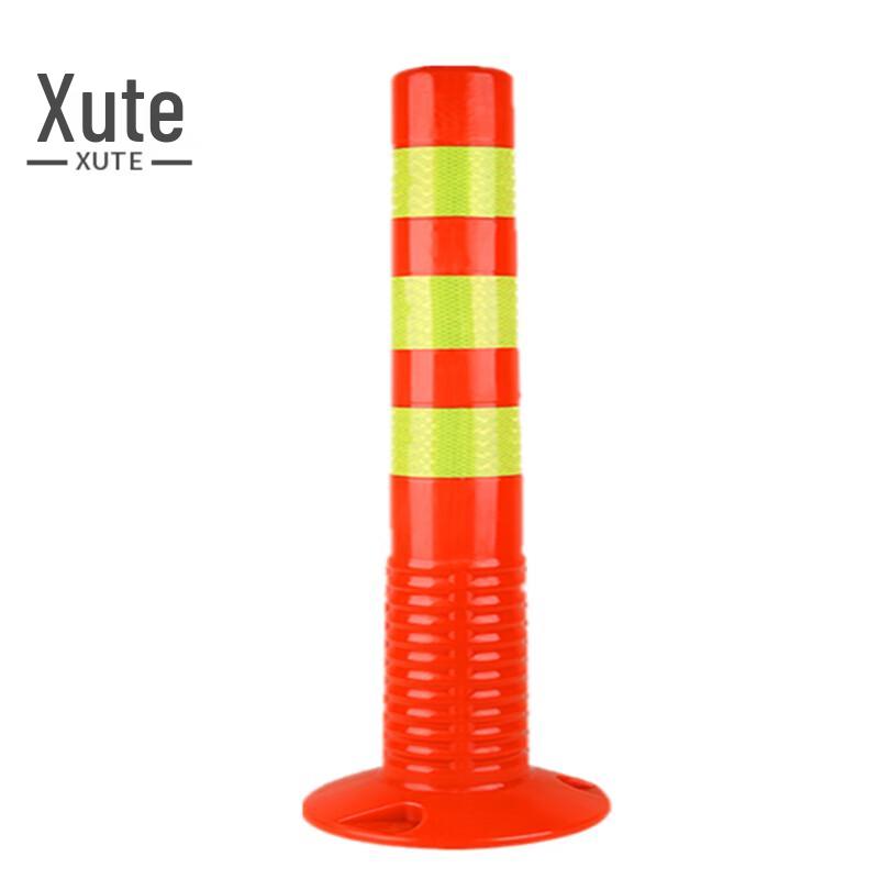 Flexible Reflective Traffic Safety Post