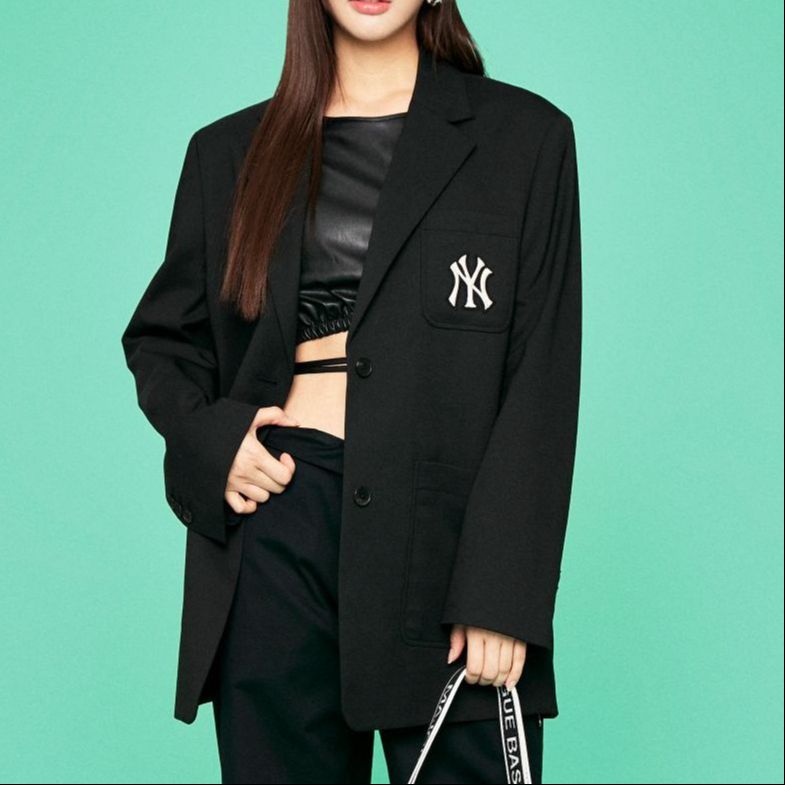 New MLB Business Suit Women's Black 3FJKB0231-50BKS