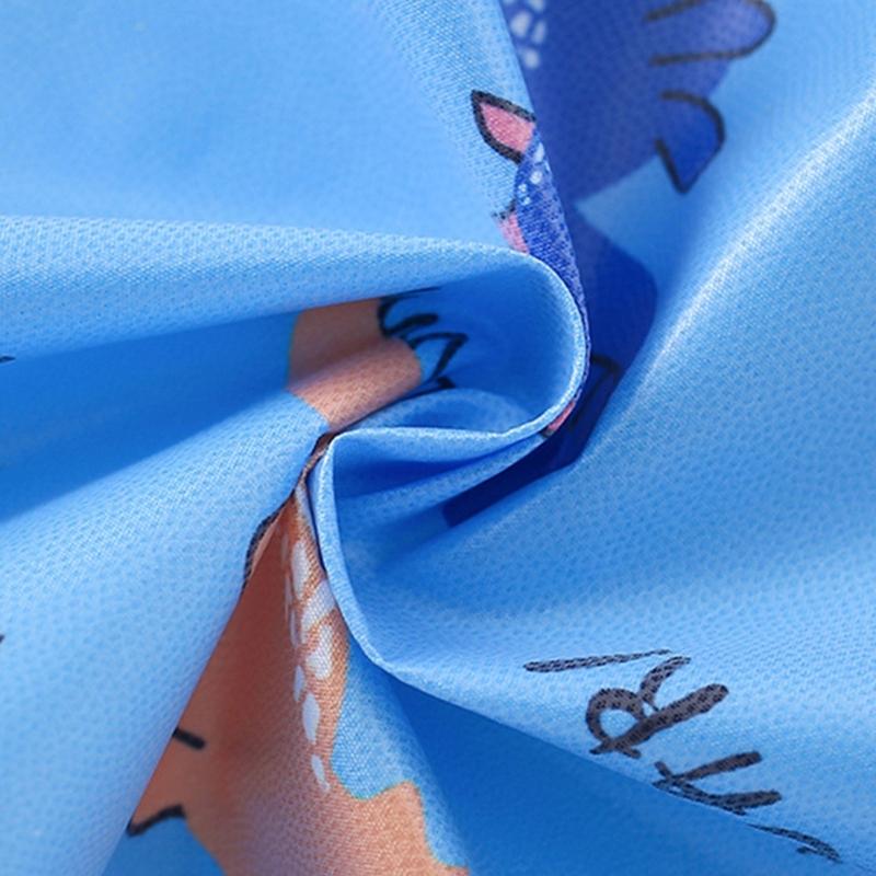 Baby Feeding Bib with Integrated Table Cover Water Resistant and Stain Resistant for Most High Chairs Comfortable Wear