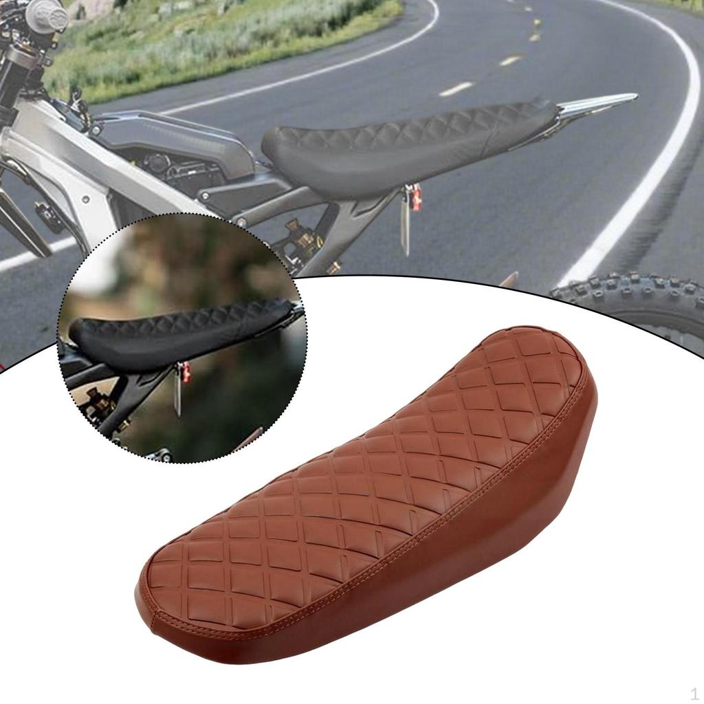 Motorcycle Saddle Electric Bike Cushion Pad Waterproof Absorption for Motocross Light Bee S/x