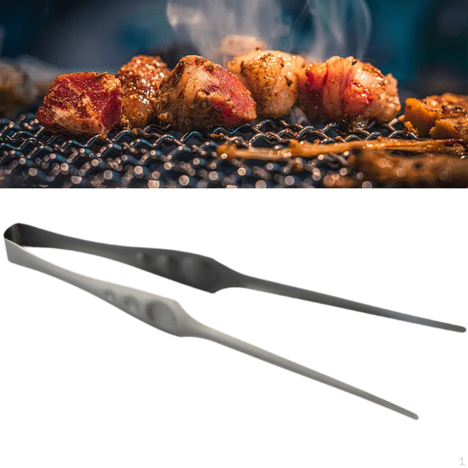 

Щипцы для барбекю из нержавеющей стали для гриля и подачи A